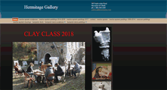 Desktop Screenshot of hermitage-gallery.com