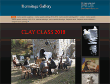 Tablet Screenshot of hermitage-gallery.com